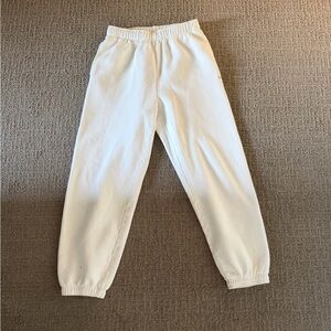 TNA mega fit cozy fleece sweats